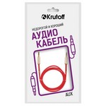 {{photo.Alt || photo.Description || 'Аудио кабель AUX Krutoff Spring красный 1m (пакет)'}}