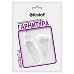 {{photo.Alt || photo.Description || 'Наушники с микрофоном Krutoff HF-P1 белые (пакет)'}}