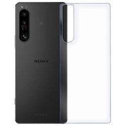 Стекло защитное гибридное Krutoff для Sony Xperia 1 IV задняя сторона