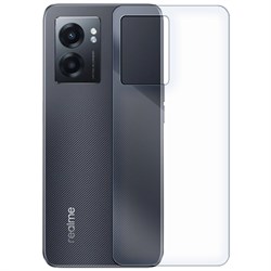 Стекло защитное гибридное Krutoff для Realme Q5i задняя сторона