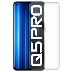 Стекло защитное гибридное Krutoff для Realme Q5 Pro