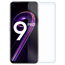 Стекло защитное гибридное Krutoff для Realme 9 Pro