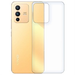 Стекло защитное гибридное Krutoff для Vivo S12 задняя сторона