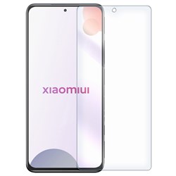 Стекло защитное гибридное Krutoff для Xiaomi Redmi K50 Pro