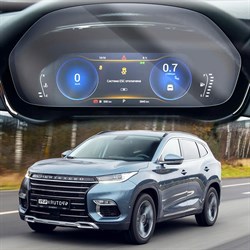 {{photo.Alt || photo.Description || 'Защитное гибридное стекло Krutoff для экрана приборной панели Chery Exeed 2020 - н.в.'}}