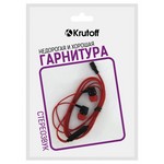 {{photo.Alt || photo.Description || 'Наушники с микрофоном Krutoff HF-J69 красные (пакет)'}}