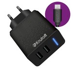 {{photo.Alt || photo.Description || 'СЗУ Krutoff CH-07M 2xUSB, 2.4A + кабель micro USB (black)'}}