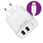 {{photo.Alt || photo.Description || 'СЗУ Krutoff CH-07L 2xUSB, 2.4A + кабель Lightning (white)'}}