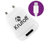 {{photo.Alt || photo.Description || 'СЗУ Krutoff CH-02M 1xUSB, 2.1A + кабель micro USB (white)'}}