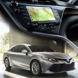 {{photo.Alt || photo.Description || 'Защитное гибридное стекло Krutoff для экрана мультимедии Toyota Camry 8 (VX70) 2017 - 2021'}}