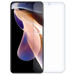 Стекло защитное гибридное Krutoff для Xiaomi Redmi Note 11 Pro+ 5G