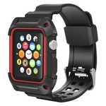 {{photo.Alt || photo.Description || 'Ремешок Krutoff One-piece для Apple Watch 42/44mm (black/red)'}}