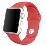 {{photo.Alt || photo.Description || 'Ремешок Krutoff Silicone для Apple Watch 42/44mm (red) 6'}}