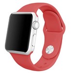 {{photo.Alt || photo.Description || 'Ремешок Krutoff Silicone для Apple Watch 38/40mm (red) 6'}}