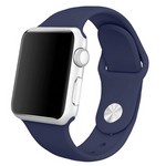 {{photo.Alt || photo.Description || 'Ремешок Krutoff Silicone для Apple Watch 38/40mm (midnight blue) 10'}}