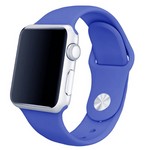 {{photo.Alt || photo.Description || 'Ремешок Krutoff Silicone для Apple Watch 38/40mm (royal blue) 21'}}