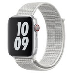 {{photo.Alt || photo.Description || 'Ремешок Krutoff Nylon для Apple Watch 38/40mm (reflective white) 37'}}