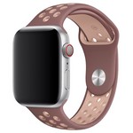 {{photo.Alt || photo.Description || 'Ремешок Krutoff Silicone Sport для Apple Watch 38/40mm (purple/beige) 29'}}