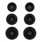 {{photo.Alt || photo.Description || 'Комплект амбушюр Krutoff для наушников (3 пары, размер S, M, L) черные'}}