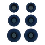 {{photo.Alt || photo.Description || 'Комплект амбушюр Krutoff для наушников (3 пары, размер S, M, L) синие'}}