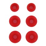 {{photo.Alt || photo.Description || 'Комплект амбушюр Krutoff для наушников (3 пары, размер S, M, L) красные'}}