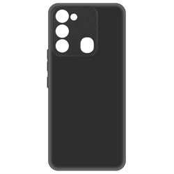 {{photo.Alt || photo.Description || 'Чехол-накладка Krutoff Soft Case для TECNO Spark 8C черный'}}