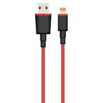 {{photo.Alt || photo.Description || 'Кабель USB Lightning Krutoff Modern (1m) красный'}}