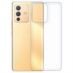 Стекло защитное гибридное Krutoff для Vivo V23 задняя сторона