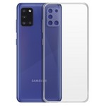 {{photo.Alt || photo.Description || 'Чехол-накладка Krutoff Clear Case для Samsung Galaxy A31 (A315)'}}