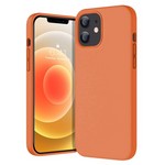 {{photo.Alt || photo.Description || 'Чехол-накладка Krutoff Silicone Case для iPhone 12 mini (orange) 2'}}