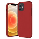 {{photo.Alt || photo.Description || 'Чехол-накладка Krutoff Silicone Case для iPhone 12 mini (red) 14'}}
