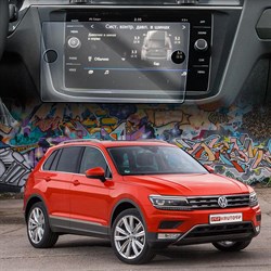 {{photo.Alt || photo.Description || 'Защитное гибридное стекло Krutoff для экрана мультимедии Volkswagen Tiguan 2 2016 - 2020'}}