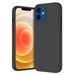 {{photo.Alt || photo.Description || 'Чехол-накладка Krutoff Silicone Case для iPhone 12/12 Pro (black) 18'}}