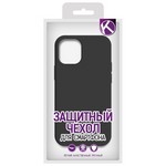 Чехол-накладка Krutoff Silicone Case для Samsung Galaxy A02s (A025) черный