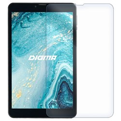 Стекло защитное гибридное Krutoff для Digma Citi 8592 3G