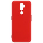 {{photo.Alt || photo.Description || 'Чехол-накладка Krutoff Silicone Case для OPPO A5 2020/ A9 2020 красный'}}