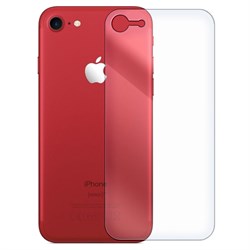 Стекло защитное гибридное Krutoff для iPhone 7/8/SE 2020 задняя сторона