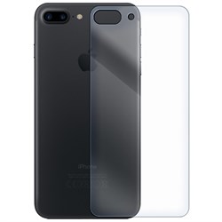 Стекло защитное гибридное Krutoff для iPhone 7 Plus/8 Plus задняя сторона