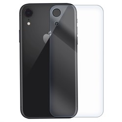 Стекло защитное гибридное Krutoff для iPhone XR задняя сторона