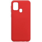 {{photo.Alt || photo.Description || 'Чехол-накладка Krutoff Silicone Case для Samsung Galaxy M31 (M315) красный'}}