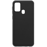 {{photo.Alt || photo.Description || 'Чехол-накладка Krutoff Silicone Case для Samsung Galaxy M31 (M315) черный'}}