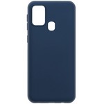 {{photo.Alt || photo.Description || 'Чехол-накладка Krutoff Silicone Case для Samsung Galaxy M31 (M315) синий'}}