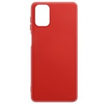 {{photo.Alt || photo.Description || 'Чехол-накладка Krutoff Silicone Case для Samsung Galaxy M31s (M317) красный'}}