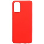 {{photo.Alt || photo.Description || 'Чехол-накладка Krutoff Silicone Case для Samsung Galaxy A02s (A025) красный'}}