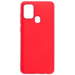 {{photo.Alt || photo.Description || 'Чехол-накладка Krutoff Silicone Case для Samsung Galaxy A21s (A217) красный'}}