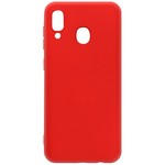 {{photo.Alt || photo.Description || 'Чехол-накладка Krutoff Silicone Case для Samsung Galaxy A20/ A30 (A205/A305) красный'}}