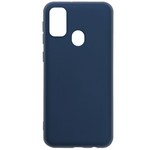 {{photo.Alt || photo.Description || 'Чехол-накладка Krutoff Silicone Case для Samsung Galaxy M21 (M215) синий'}}