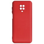{{photo.Alt || photo.Description || 'Чехол-накладка Krutoff Silicone Case для Xiaomi Redmi Note 9 Pro/ 9S (красный)'}}
