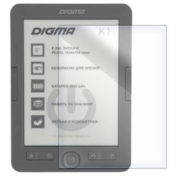 Стекло защитное гибридное Krutoff для Digma K1