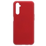 {{photo.Alt || photo.Description || 'Чехол-накладка Krutoff Silicone Case для Realme 6 Pro красный'}}